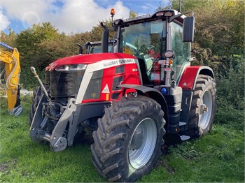 MASSEY FERGUSON 8S Tractors For Sale  Farm Machinery Locator United Kingdom