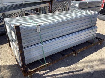 (4) 6FT WIDE X 7FT TALL ROLLUP CONTAINER DOORS Used Doors Building Supplies auction results