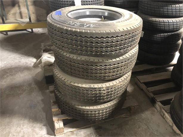 PROVIDER 235/75R17.5 Used Tyres Truck / Trailer Components auction results