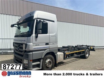 2012 MERCEDES-BENZ ACTROS 1836 Used Chassis Cab Trucks for sale
