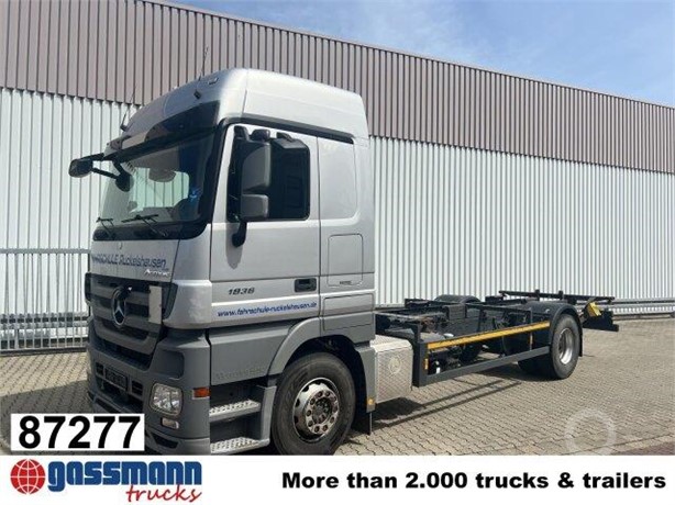 2012 MERCEDES-BENZ ACTROS 1836 Used Chassis Cab Trucks for sale