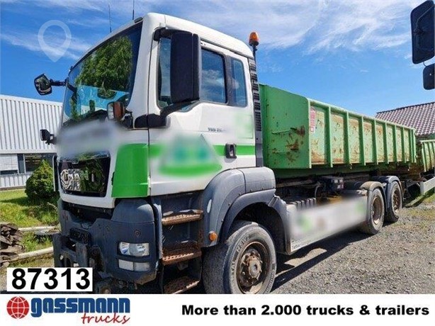 2011 MAN TGS 28.440 Used Hook Loader Trucks for sale