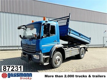 2015 MERCEDES-BENZ ATEGO 1024 Used Tipper Trucks for sale