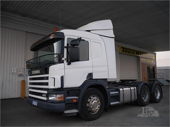 2002 SCANIA P124.420 Used Prime Movers for sale