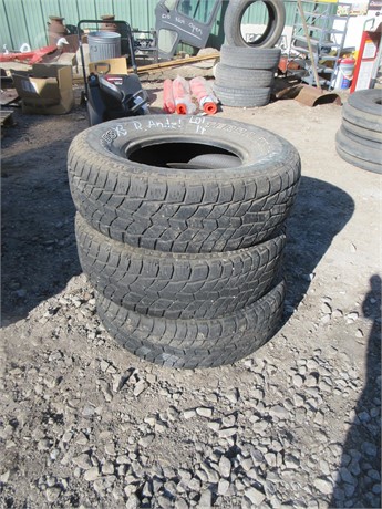 HERCULES 265/75R16 Used Tyres Truck / Trailer Components auction results