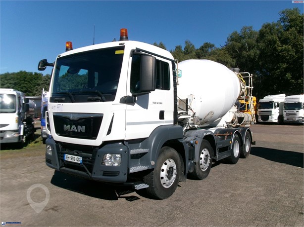 2016 MAN TGS 32.360 Used Concrete Trucks for sale
