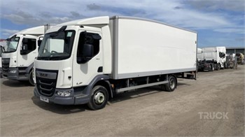 2019 DAF LF150 Gebraucht LKW mit Kofferaufbau zum verkauf