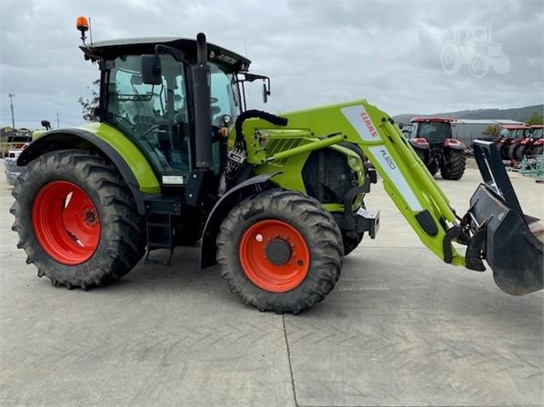 2016 CLAAS ARION 530 Used 100 HP to 174 HP Tractors for sale