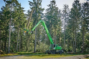 2020 SENNEBOGEN 738E 二手 轮式加工机和收割伐木设备