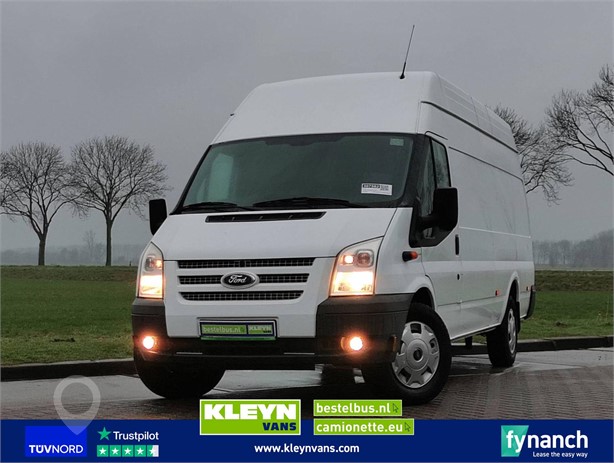 2014 FORD TRANSIT Used Luton Vans for sale