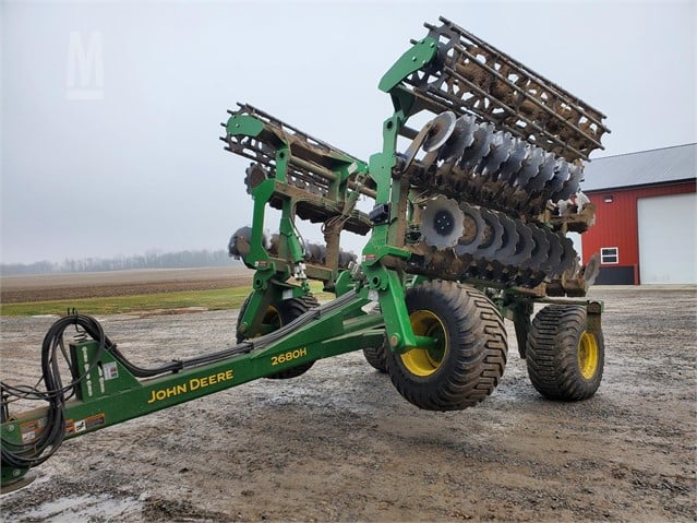 John Deere 2680h For Sale In South Vienna Ohio Marketbook Ca