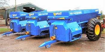 2022 WEST DUAL 1600 New Dry Manure Spreaders for sale