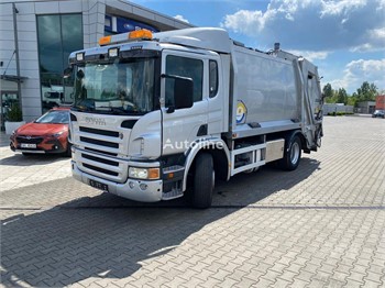 2010 SCANIA P230 Gebraucht Entsorgungsfahrzeug für Recycling zum verkauf