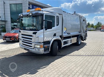 2010 SCANIA P230 Used Recycle Municipal Trucks for sale