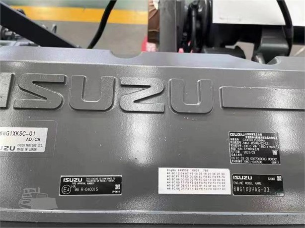 2020 ISUZU 6WG1 New エンジン