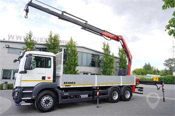 2015 MAN TGS 26.320 Used Standard Flatbed Trucks for sale