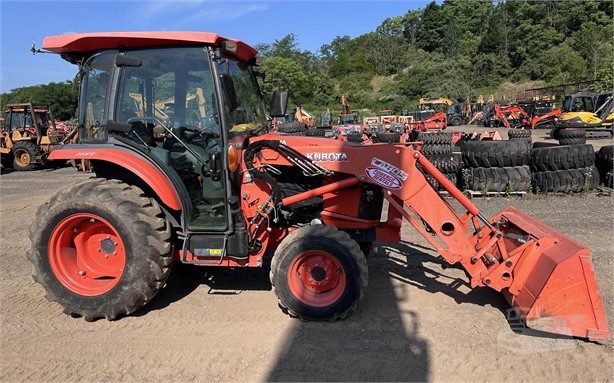 2015 KUBOTA L3560HSTC Used Less than 40 HP Tractors for hire