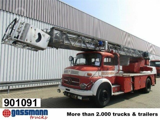 1974 MERCEDES-BENZ 1519 Used Fire Trucks for sale