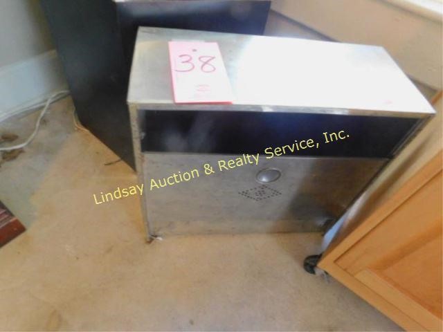 Metal Bin For Hoosier Cabinet 18 75x17 75x8 25 Lindsay Auction