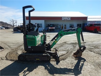 2015 BOBCAT 418 Used Mini (up to 12,000 lbs) Excavators auction results