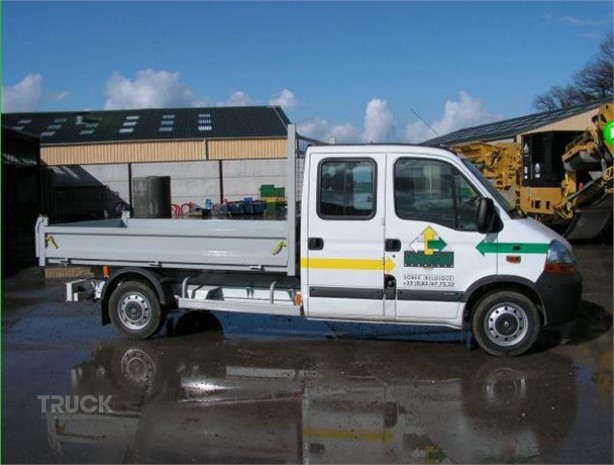 2007 RENAULT MASTER 120 Used Kipper te koop