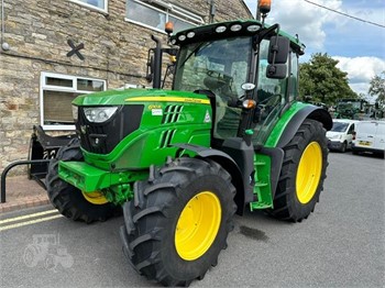 2019 JOHN DEERE 6110R Used 100 HP to 174 HP Tractors for sale