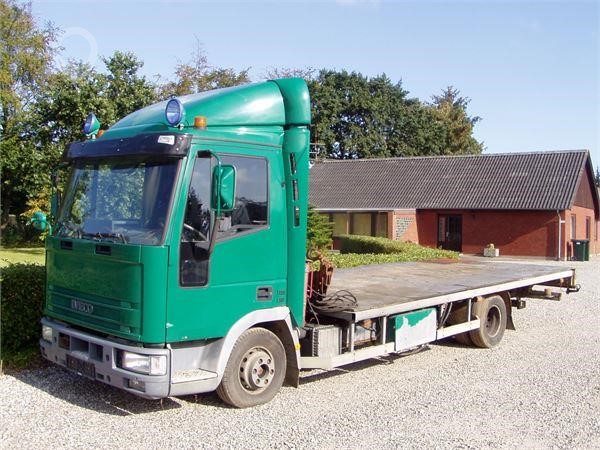 1996 IVECO EUROCARGO 60E14 Used Standard Flatbed Trucks for sale