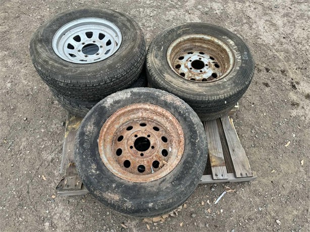 SET OF (6) USED TIRES. Used Tyres Truck / Trailer Components auction results