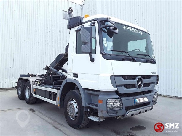 2009 MERCEDES-BENZ ACTROS 2641 Used Skip Loaders for sale