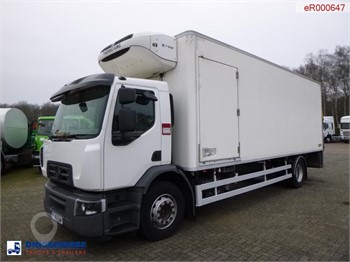 2015 RENAULT D18 Used Refrigerated Trucks for sale