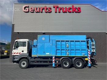 2014 MAN TGA 32.480 Gebraucht Saug- und Druckwagen zum verkauf