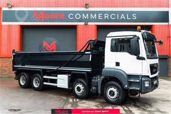 2020 MAN TGS 32.430 Used Tipper Trucks for sale