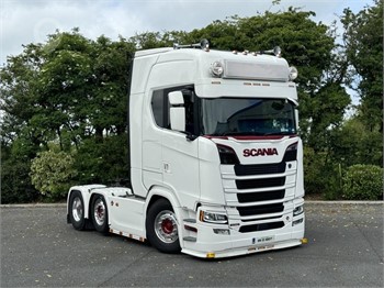 2021 SCANIA S650 Used Tractor with Sleeper for sale