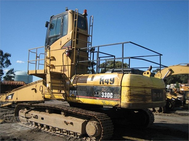 2004 CATERPILLAR 330C Tracked Excavators dismantled machines