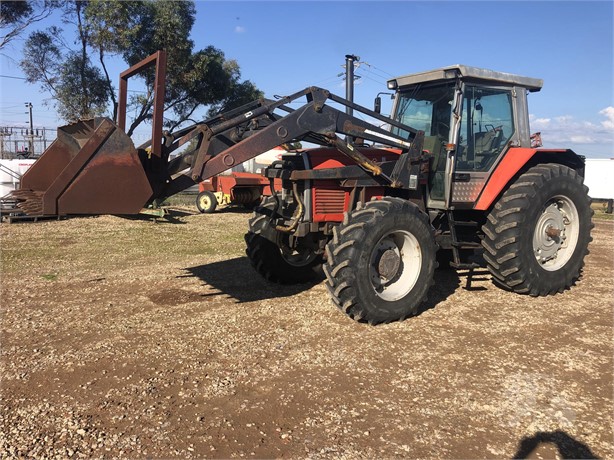 1997 MASSEY FERGUSON 3655 Used 100 HP to 174 HP Tractors for sale
