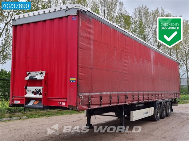 2013 KRONE SD TÜV 11/24 LIFTACHSE EDSCHA Used Curtain Side Trailers for sale