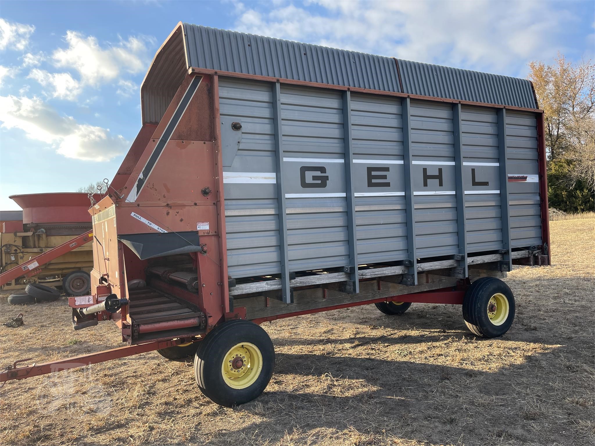 Harvest Equipment For Sale By Pfeifer's Machinery Sales - 56 Listings