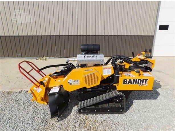 2022 BANDIT SG40 Used 追跡式スタンプグラインダー for rent