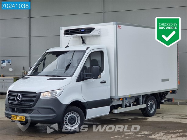 2023 MERCEDES-BENZ SPRINTER 317 Used Box Refrigerated Vans for sale