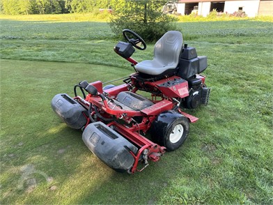 Turf Equipment Auction Results
