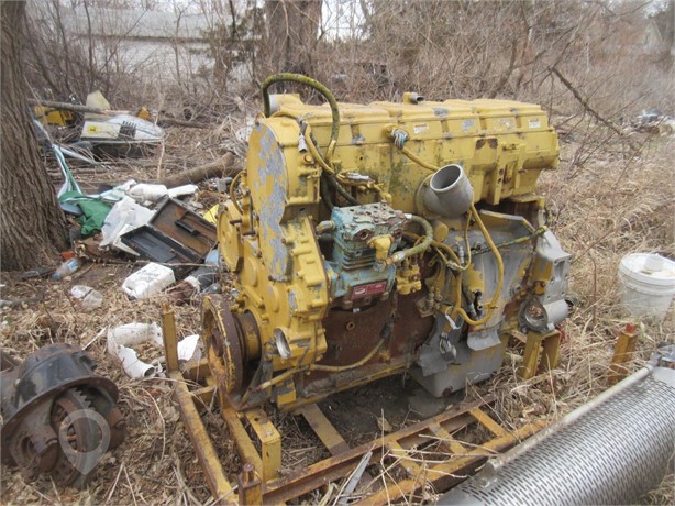 CATERPILLAR Used Engine Truck / Trailer Components auction results