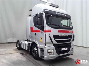 2018 IVECO STRALIS 480 Gebruikt Overige Trekkers te koop