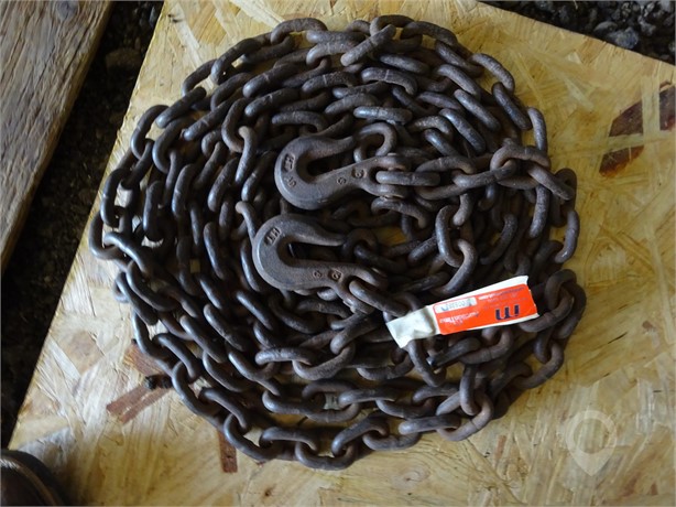 LOG CHAIN 3/8X18 Used Tiedowns / Binders Shop / Warehouse auction results