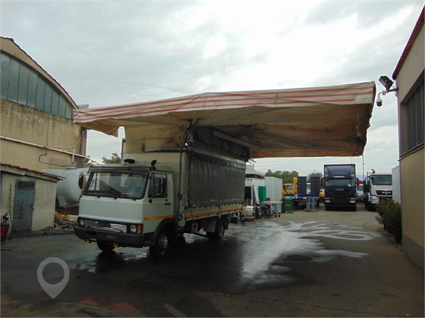 1984 IVECO 79-14 Used Curtain Side Trucks for sale