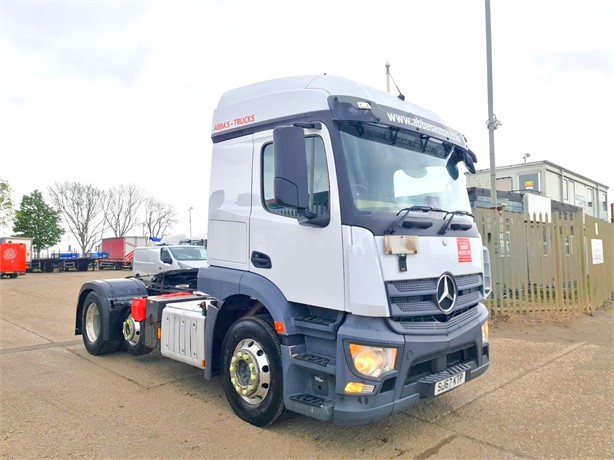 2017 MERCEDES-BENZ ACTROS 2448 Used Tractor Other for sale