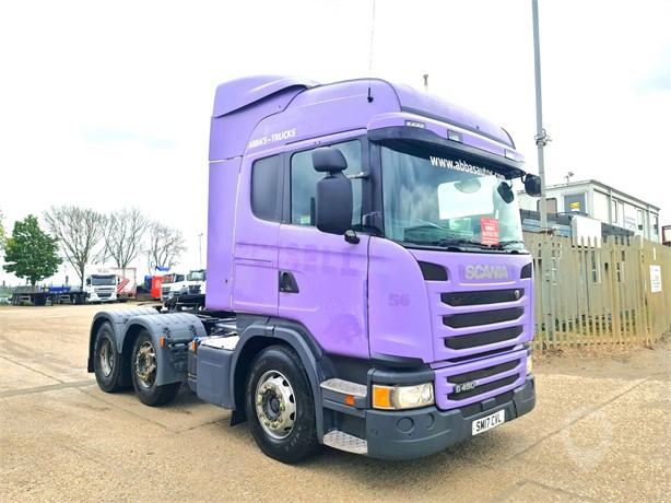 2017 SCANIA G450 Used Tractor Other for sale