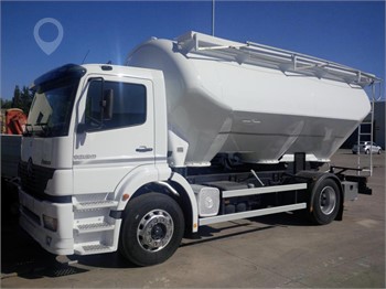 2002 MERCEDES-BENZ ATEGO 1828 Used Beavertail Trucks for sale