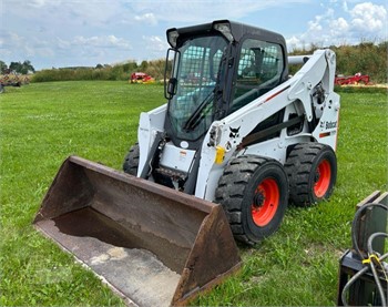 2015 BOBCAT S650 Used Wheel Skid Steers upcoming auctions