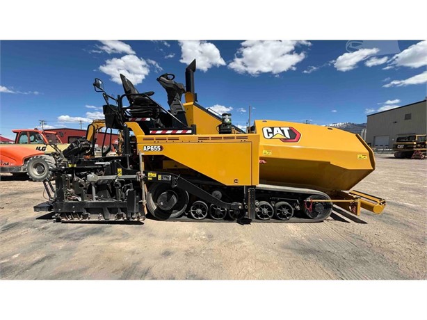 2023 CATERPILLAR AP-655 Used Track Asphalt Pavers for hire