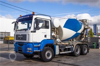 2007 MAN TGA 33.400 BB Used Concrete Trucks for sale